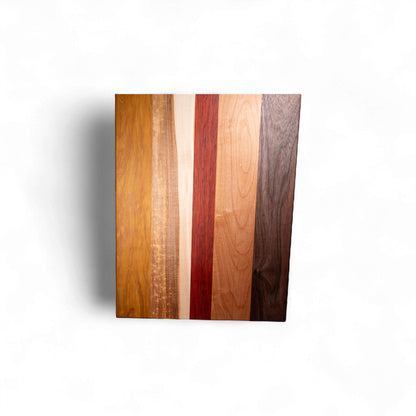 Walnut, Maple, Padauk and Canary Charcuterie Boards/Serving Board/Cutting Board
