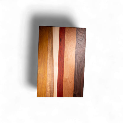 Walnut, Maple, Padauk and Canary Charcuterie Boards/Serving Board/Cutting Board