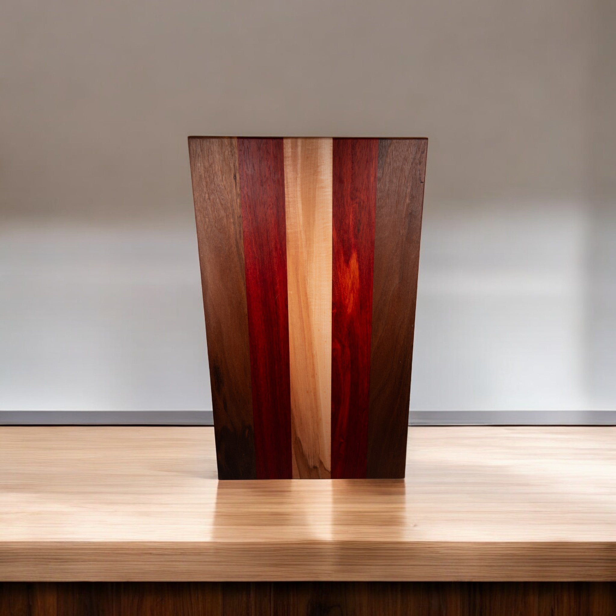 Walnut, Padauk and Maple Wood Charcuterie Boards/Serving Board/Cutting Board