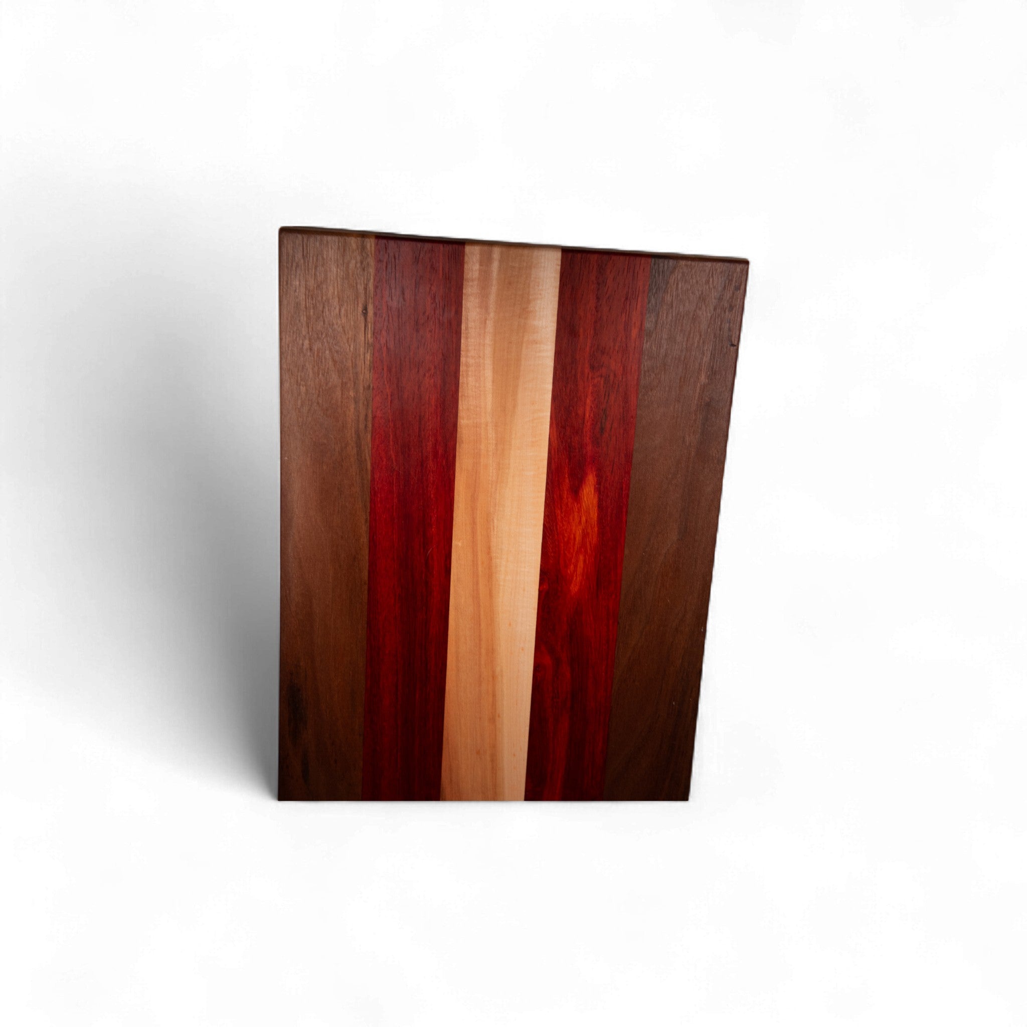 Walnut, Padauk and Maple Wood Charcuterie Boards/Serving Board/Cutting Board