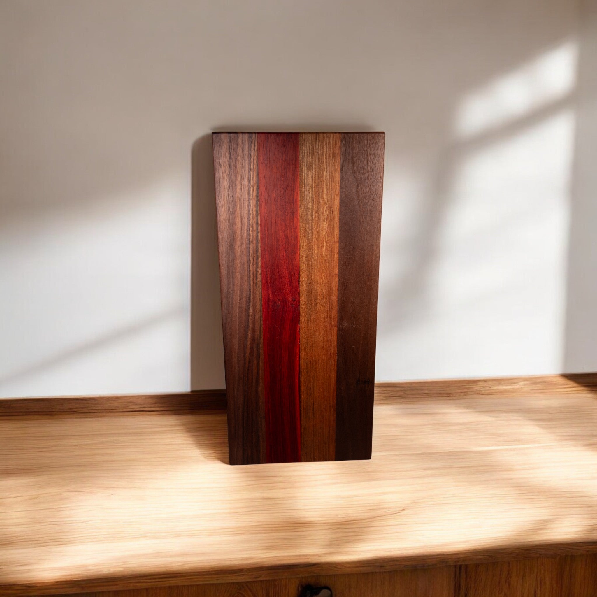 Walnut, Sapele, Padauk Wood Charcuterie Boards/Serving Board/Cutting Board
