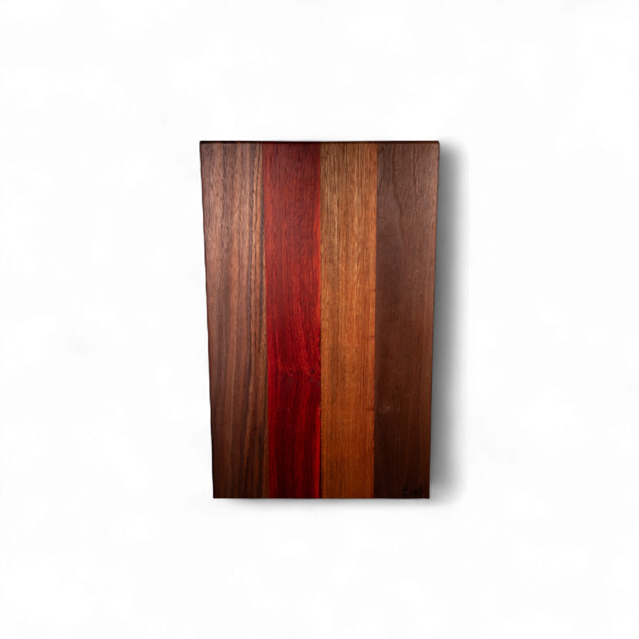 Walnut, Sapele, Padauk Wood Charcuterie Boards/Serving Board/Cutting Board