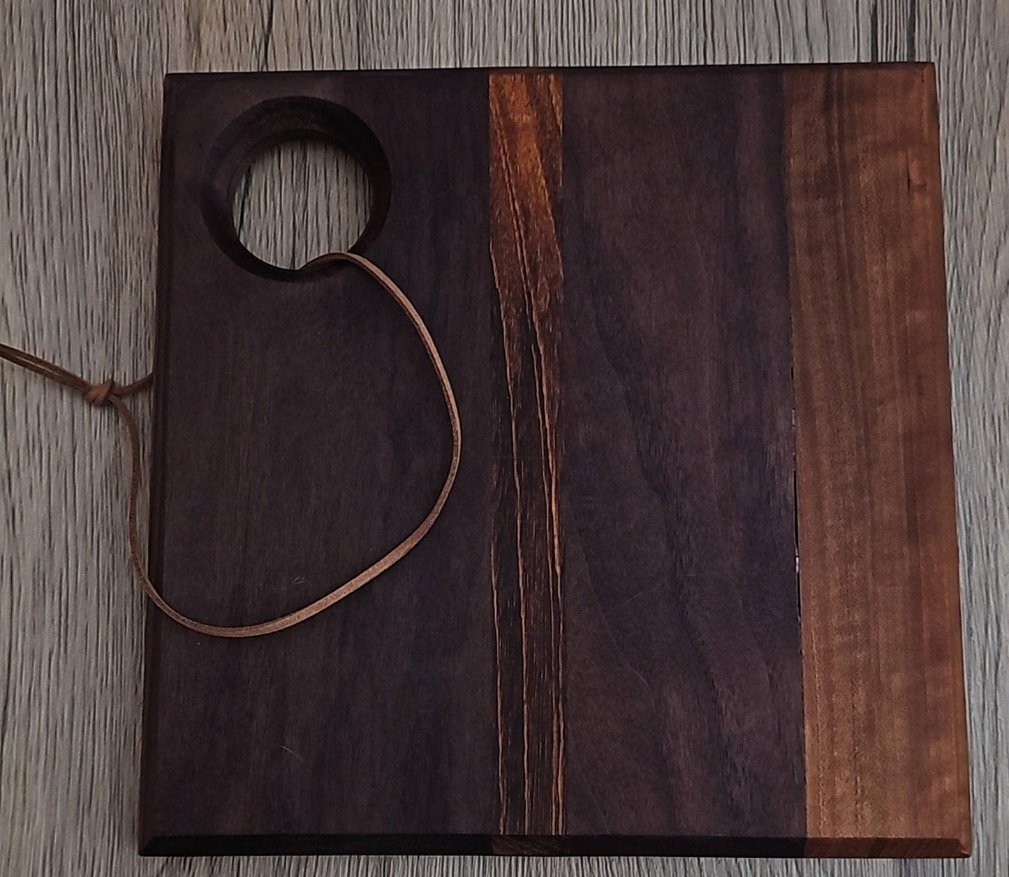 Walnut, Tiger, and Sapele Charcuterie Boards/Serving Board/Cutting Board