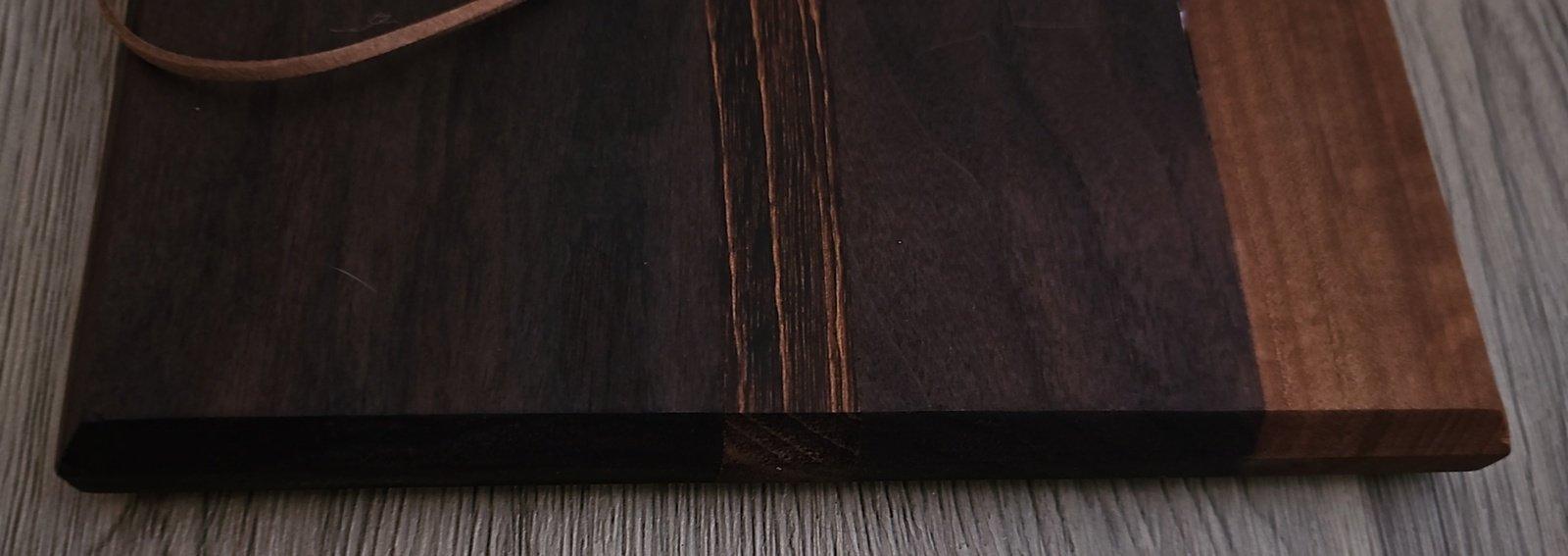 Walnut, Tiger, and Sapele Charcuterie Boards/Serving Board/Cutting Board