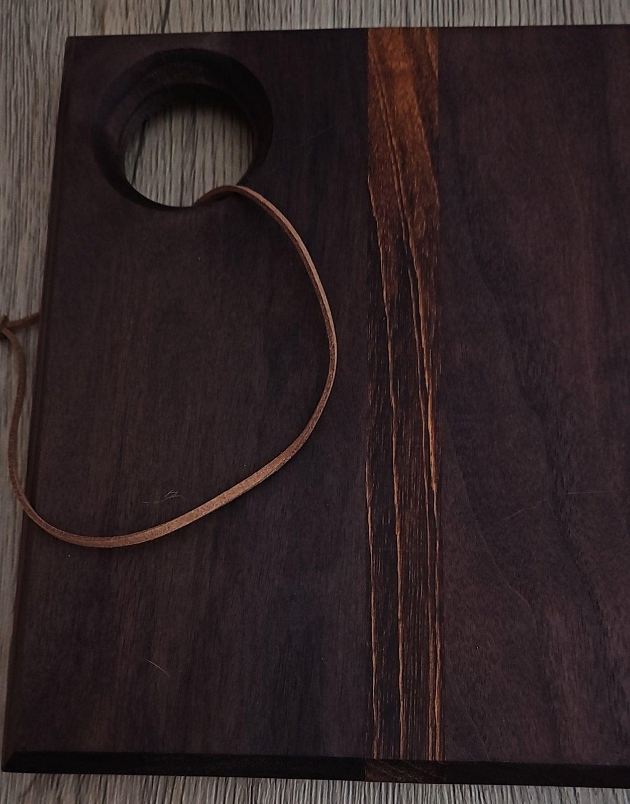 Walnut, Tiger, and Sapele Charcuterie Boards/Serving Board/Cutting Board
