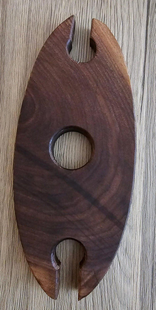 Walnut Wine Glass Holder