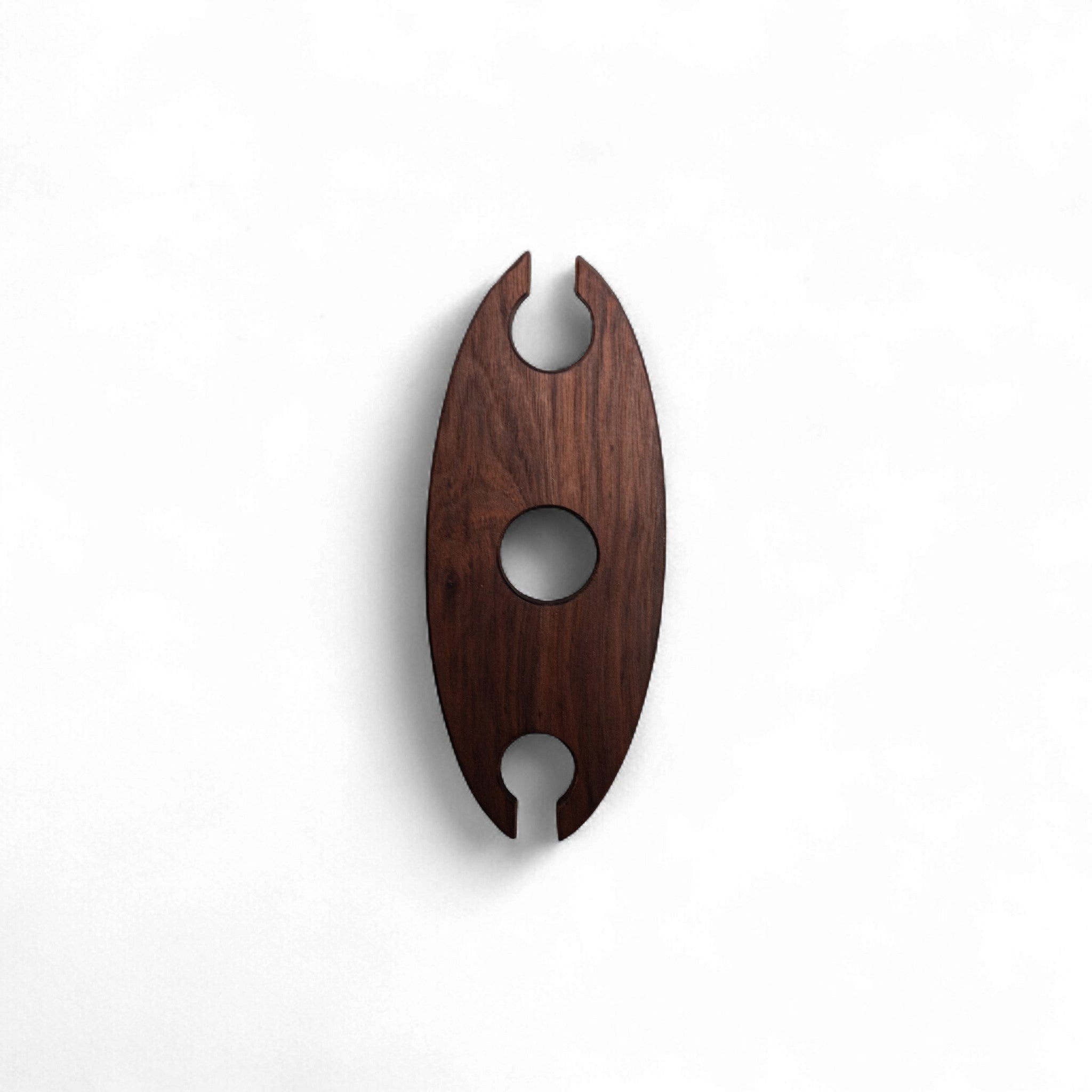 Walnut Wine Glass Holder