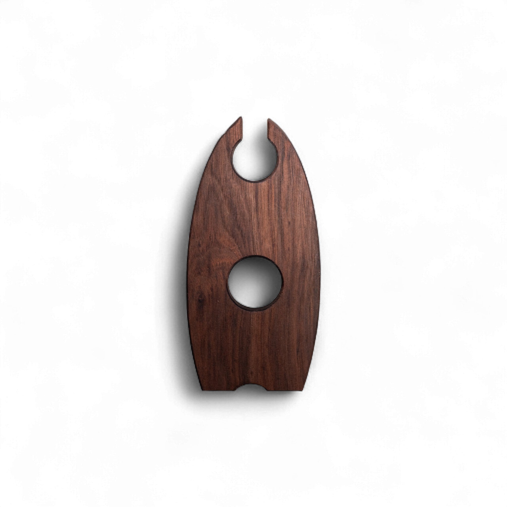 Walnut Wine Glass Holder
