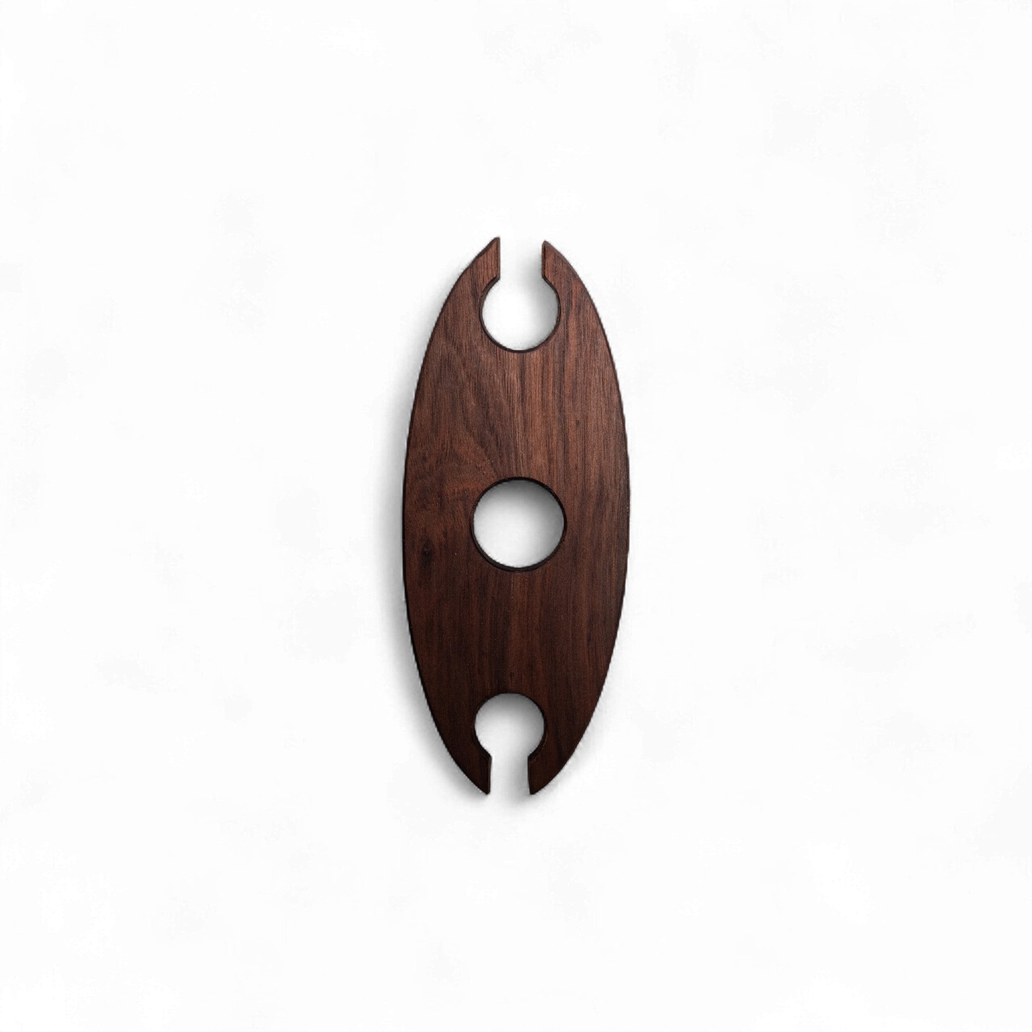 Walnut Wine Glass Holder