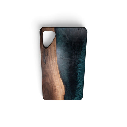 Walnut Wood Grey Epoxy Charcuterie Boards/Serving Board