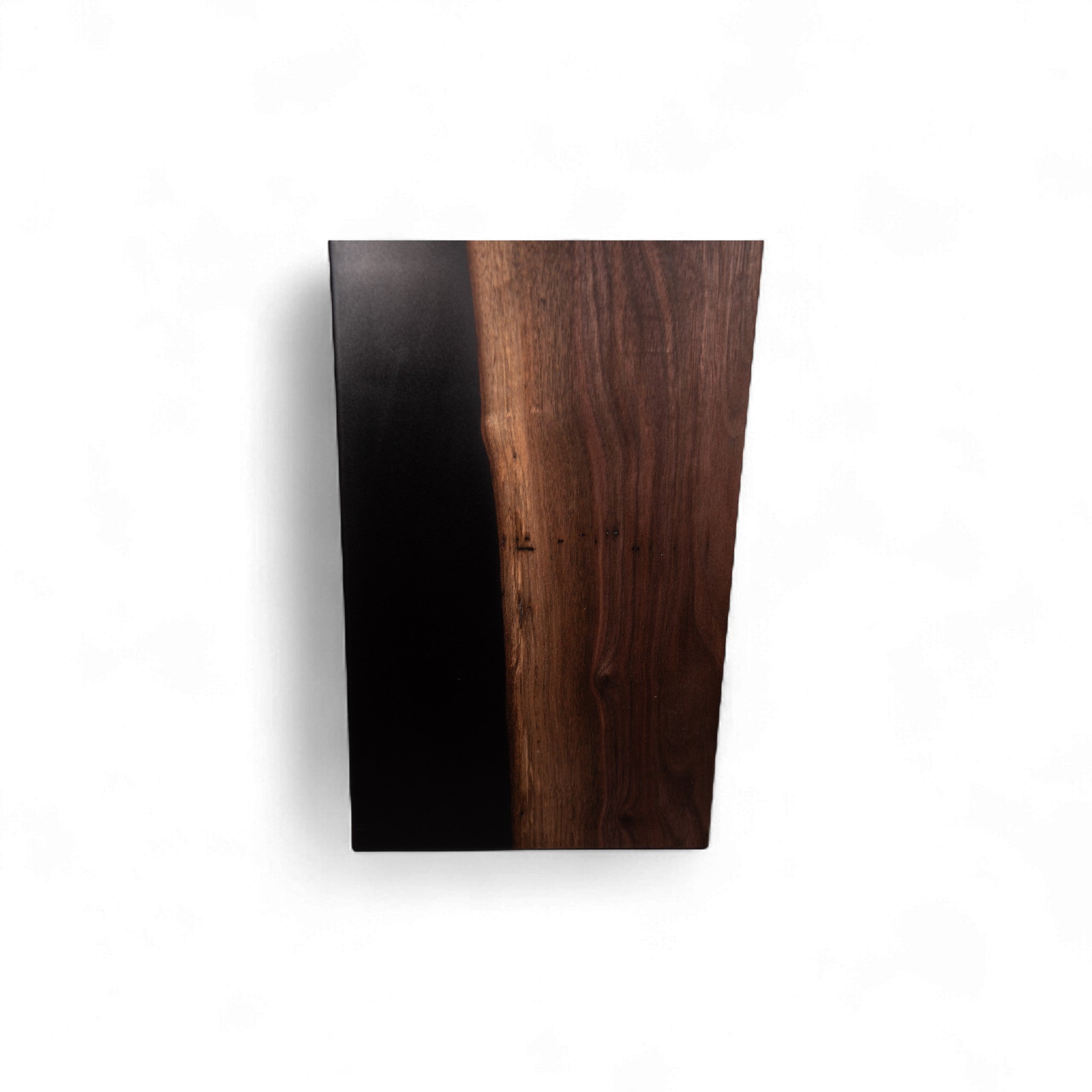 Walnut Wood with Black Epoxy Charcuterie Boards/Serving Board