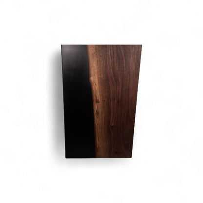 Walnut Wood with Black Epoxy Charcuterie Boards/Serving Board
