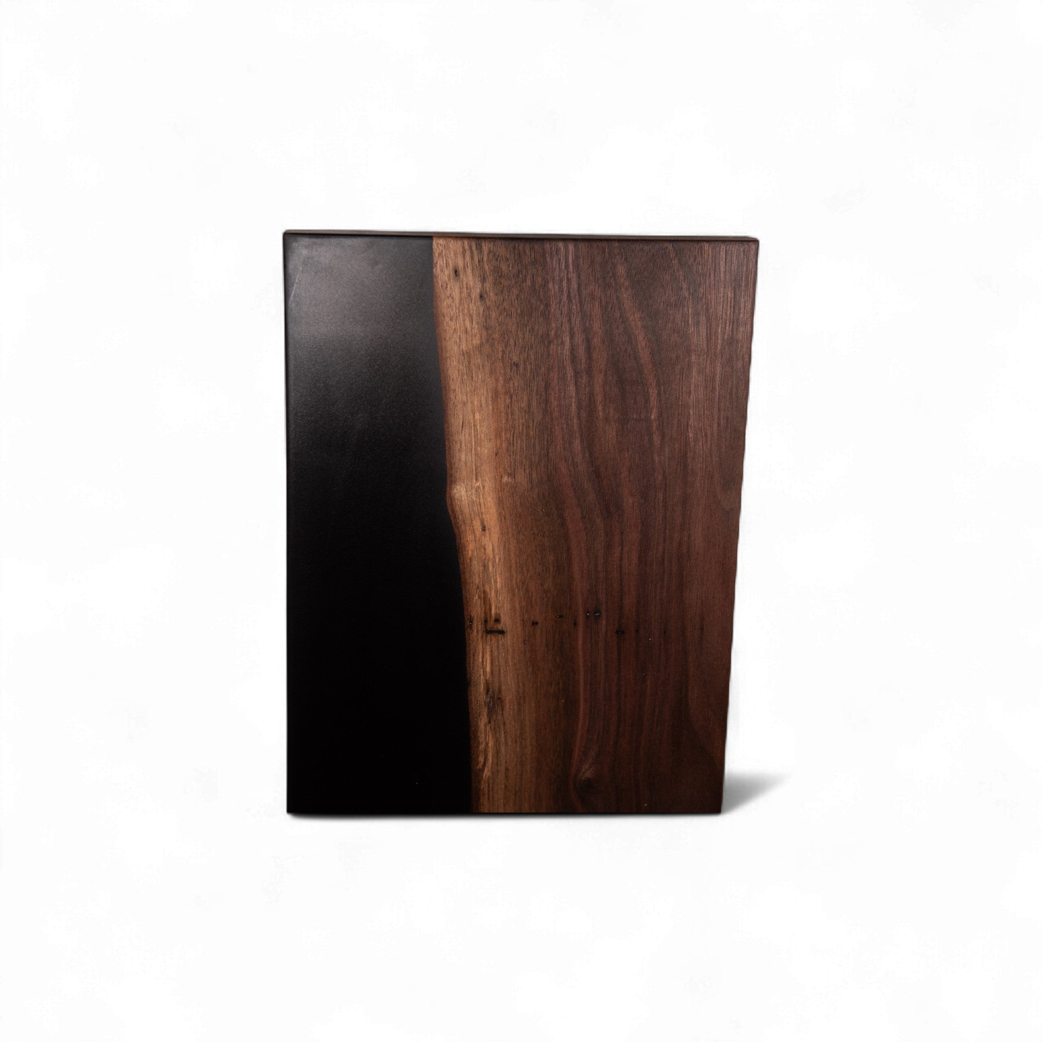 Walnut Wood with Black Epoxy Charcuterie Boards/Serving Board