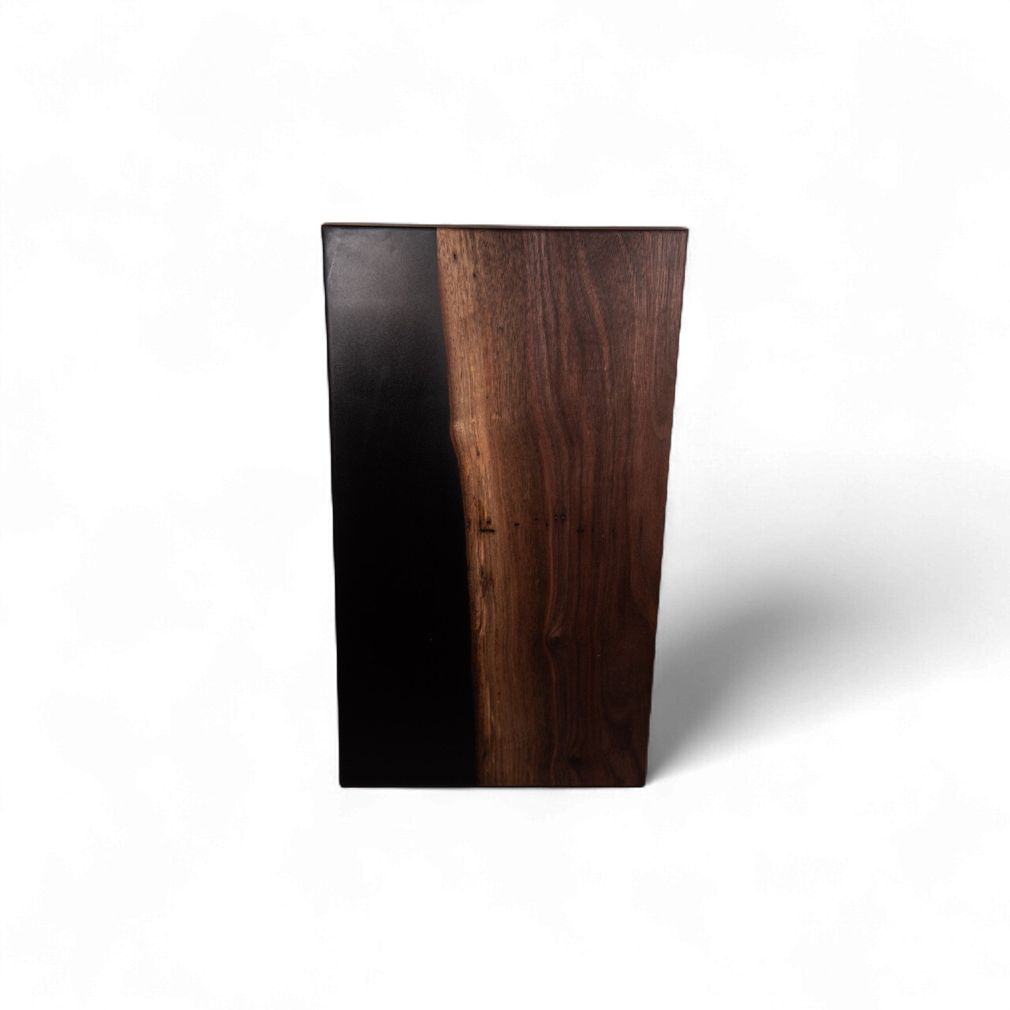 Walnut Wood with Black Epoxy Charcuterie Boards/Serving Board