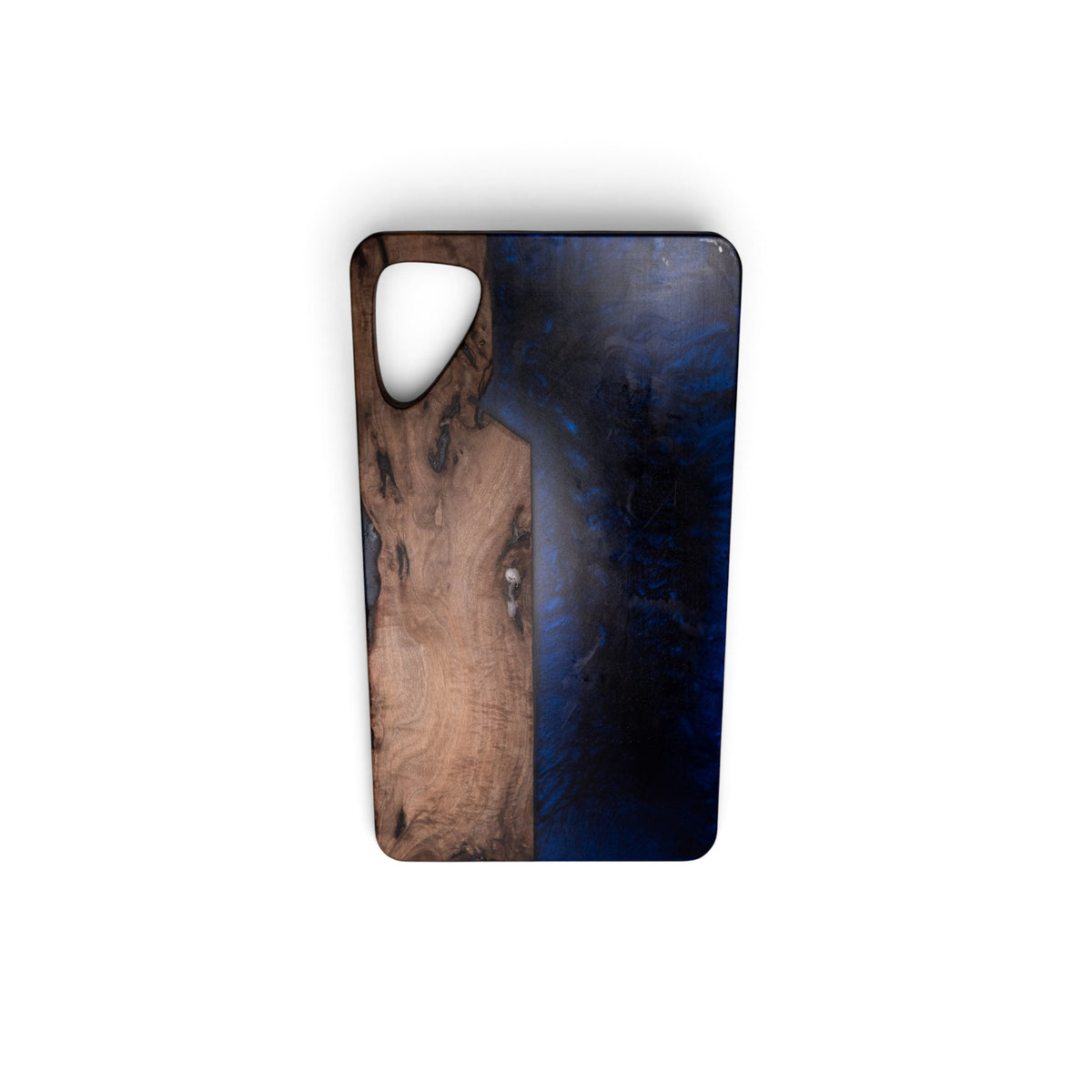 Walnut Wood with Dark Blue Epoxy Charcuterie Boards/Serving Board