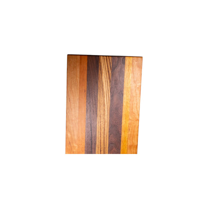 Walnut, Zebra, and Cherry Wood Charcuterie Boards/Serving Board/Cutting Board