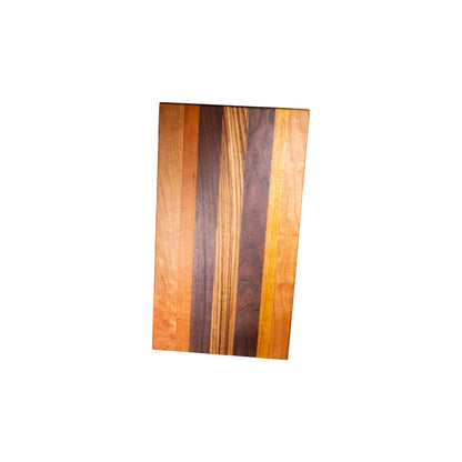 Walnut, Zebra, and Cherry Wood Charcuterie Boards/Serving Board/Cutting Board