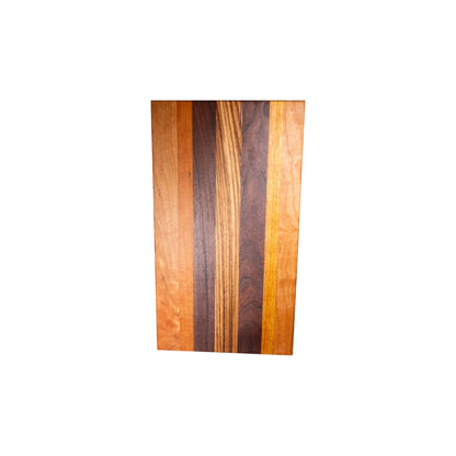 Walnut, Zebra, and Cherry Wood Charcuterie Boards/Serving Board/Cutting Board