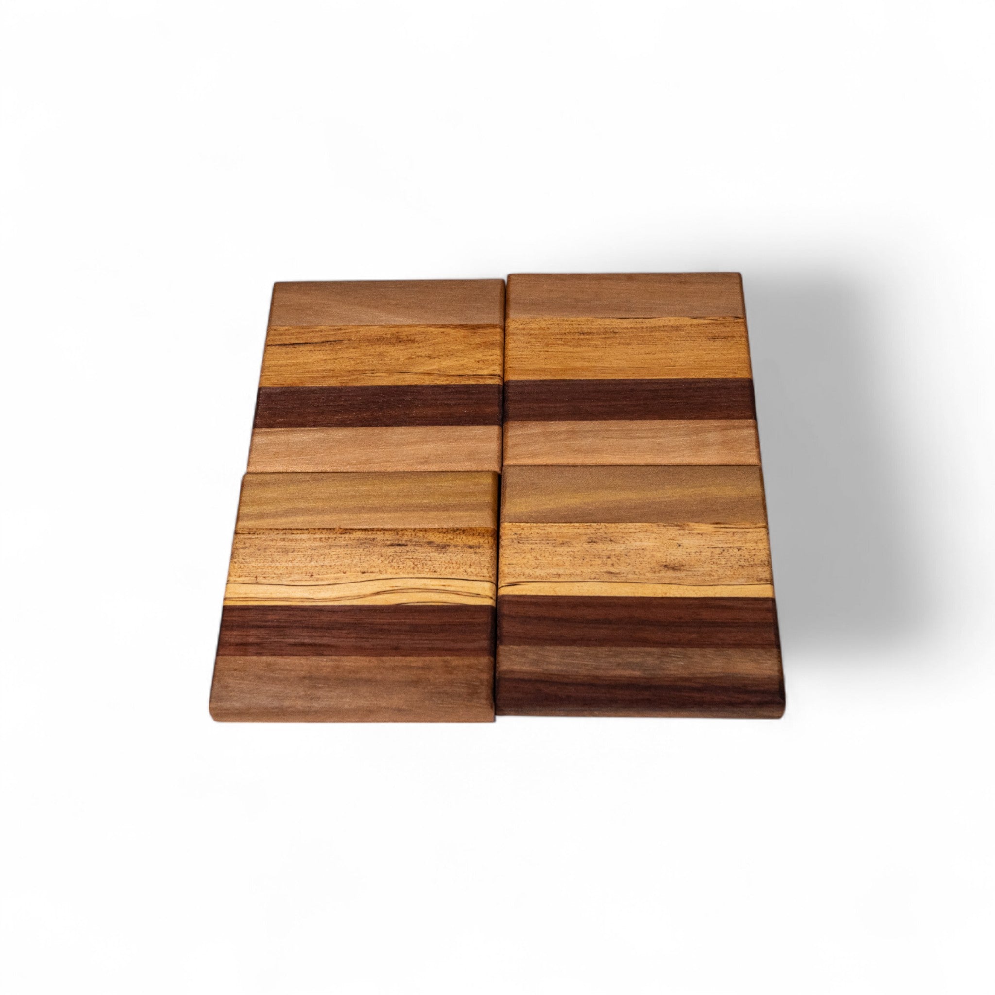 Walnut, and Maple Wood Coaster