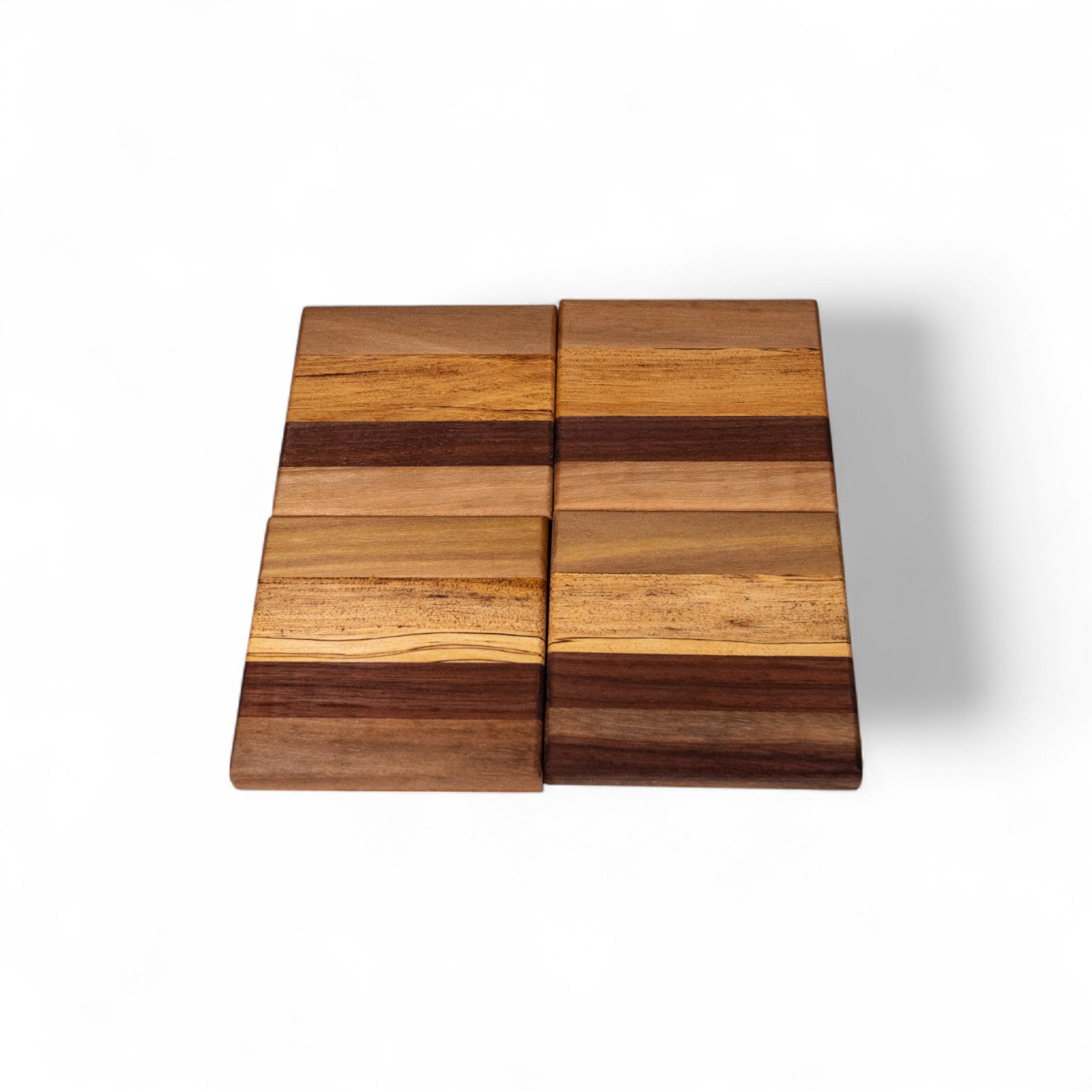 Walnut, and Maple Wood Coaster