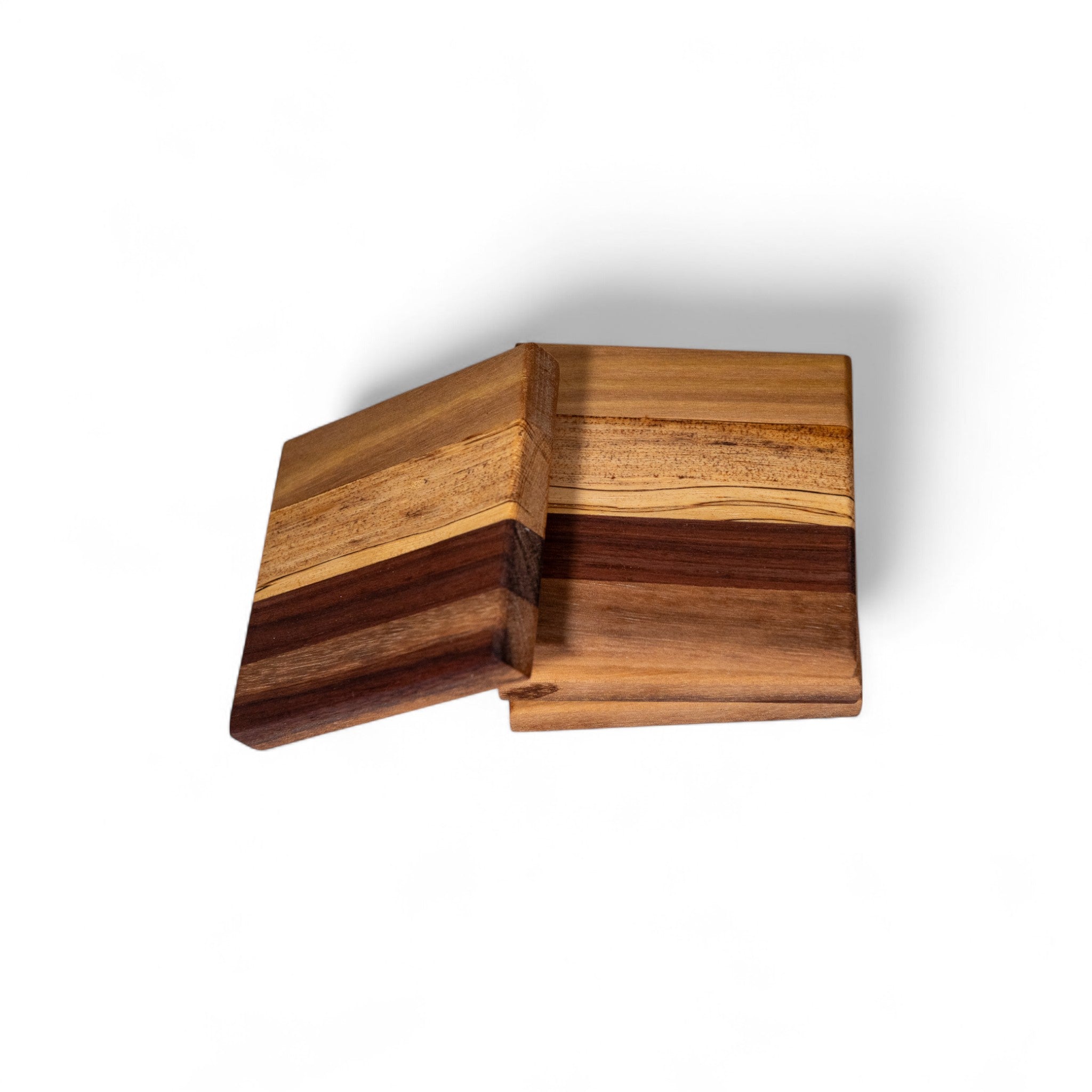 Walnut, and Maple Wood Coaster