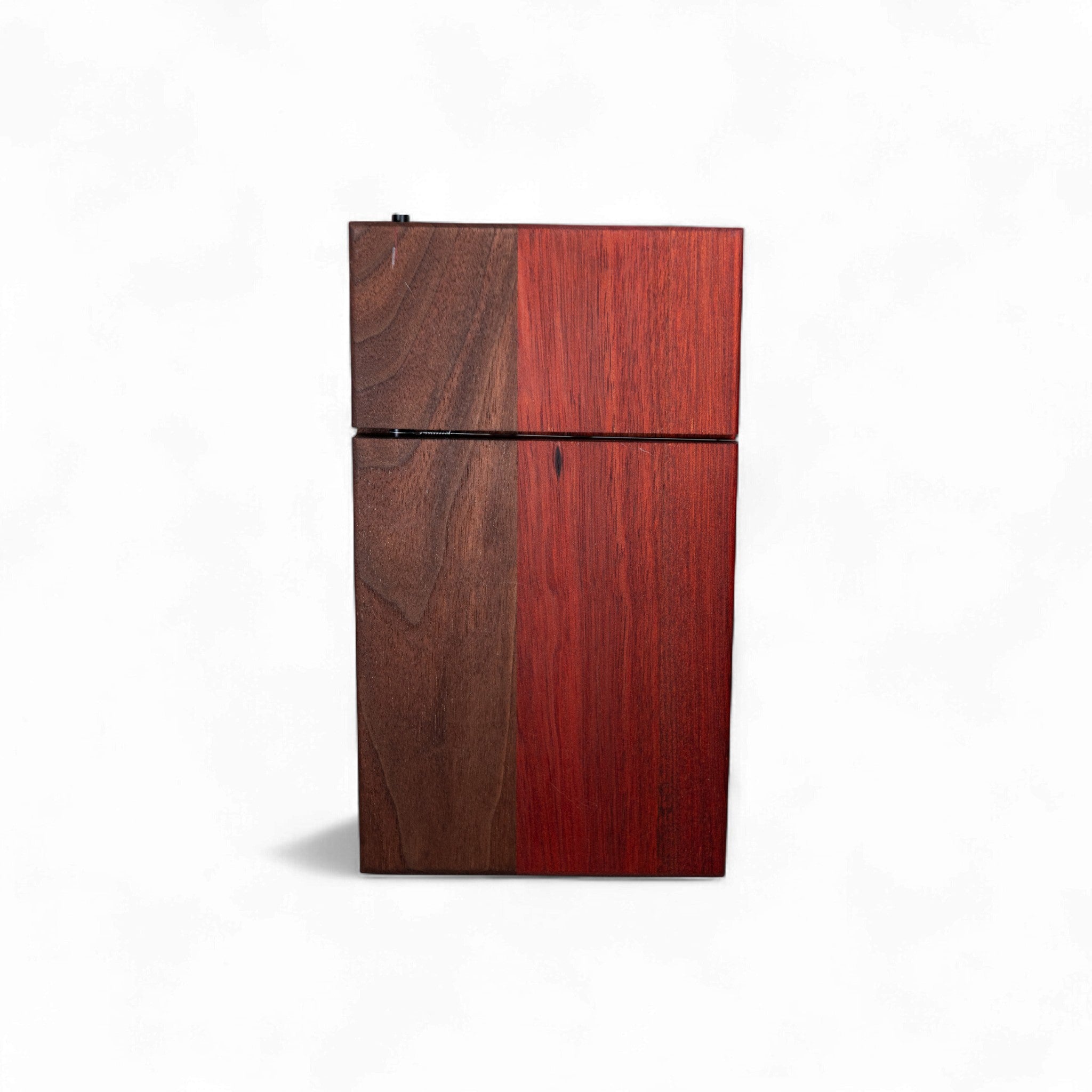 Walnut and Padauk Wood Cheese Slicer Board