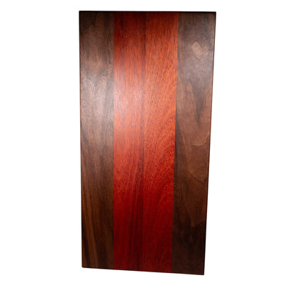 Walnut and Padauk wood Charcuterie Boards/Serving Board/Cutting Board
