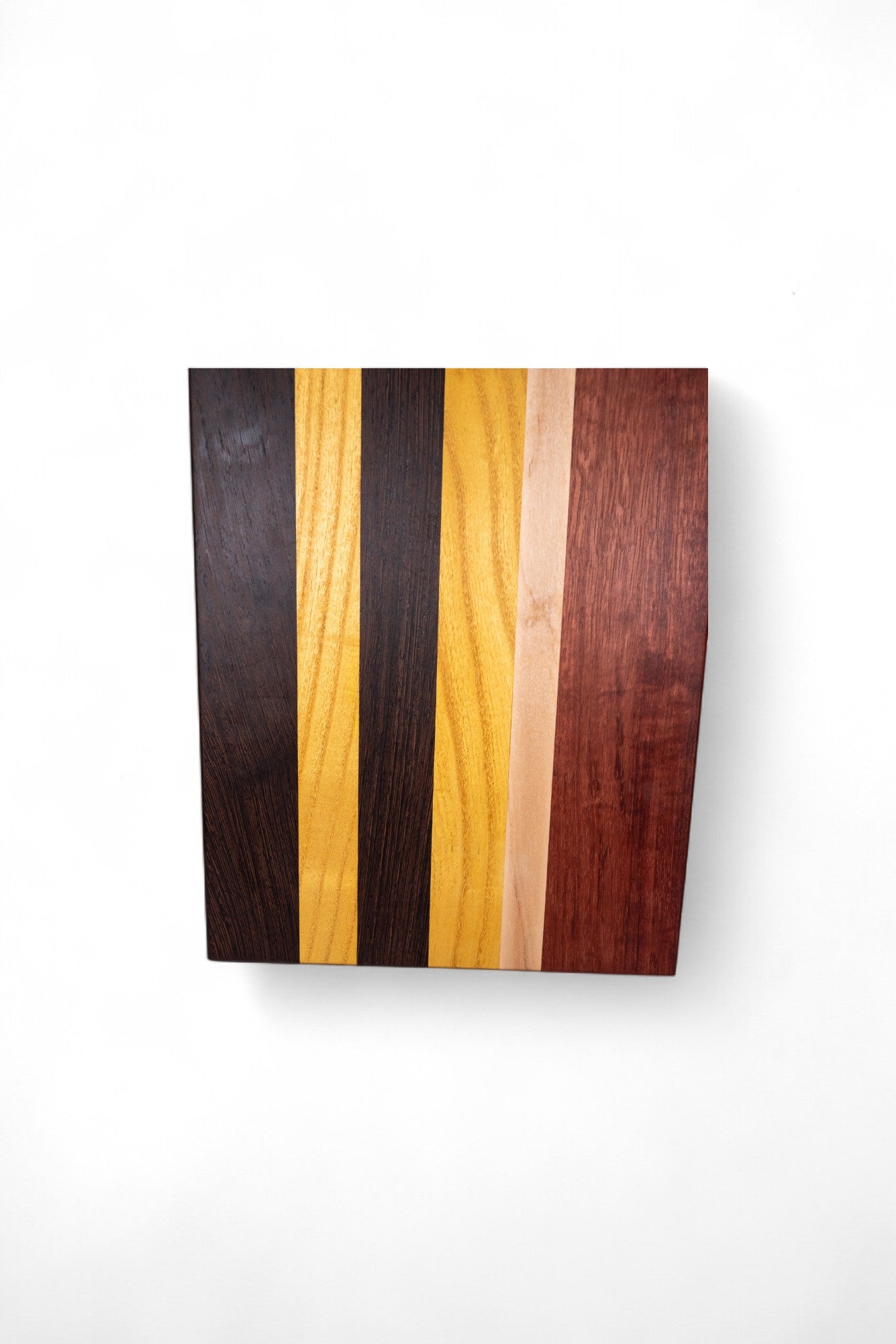 Wenge, Maple, Purpleheart, and Mulberry Charcuterie Boards/Serving Board/Cutting Board