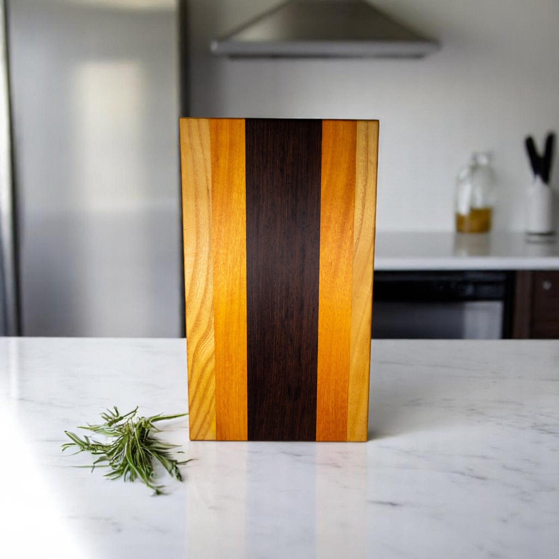 Wenge, Osage, and Mulberry Charcuterie Boards/Serving Board/Cutting Board