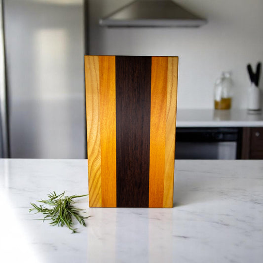 Wenge, Osage, and Mulberry Charcuterie Boards/Serving Board/Cutting Board