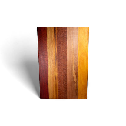 Yellow Heart, Zebra, Lace, Canary, and Padauk Wood Charcuterie Boards/Serving Board/Cutting Board