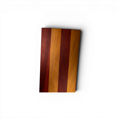 Yellow Heart and Blood Wood Charcuterie Boards/Serving Board/Cutting Bard