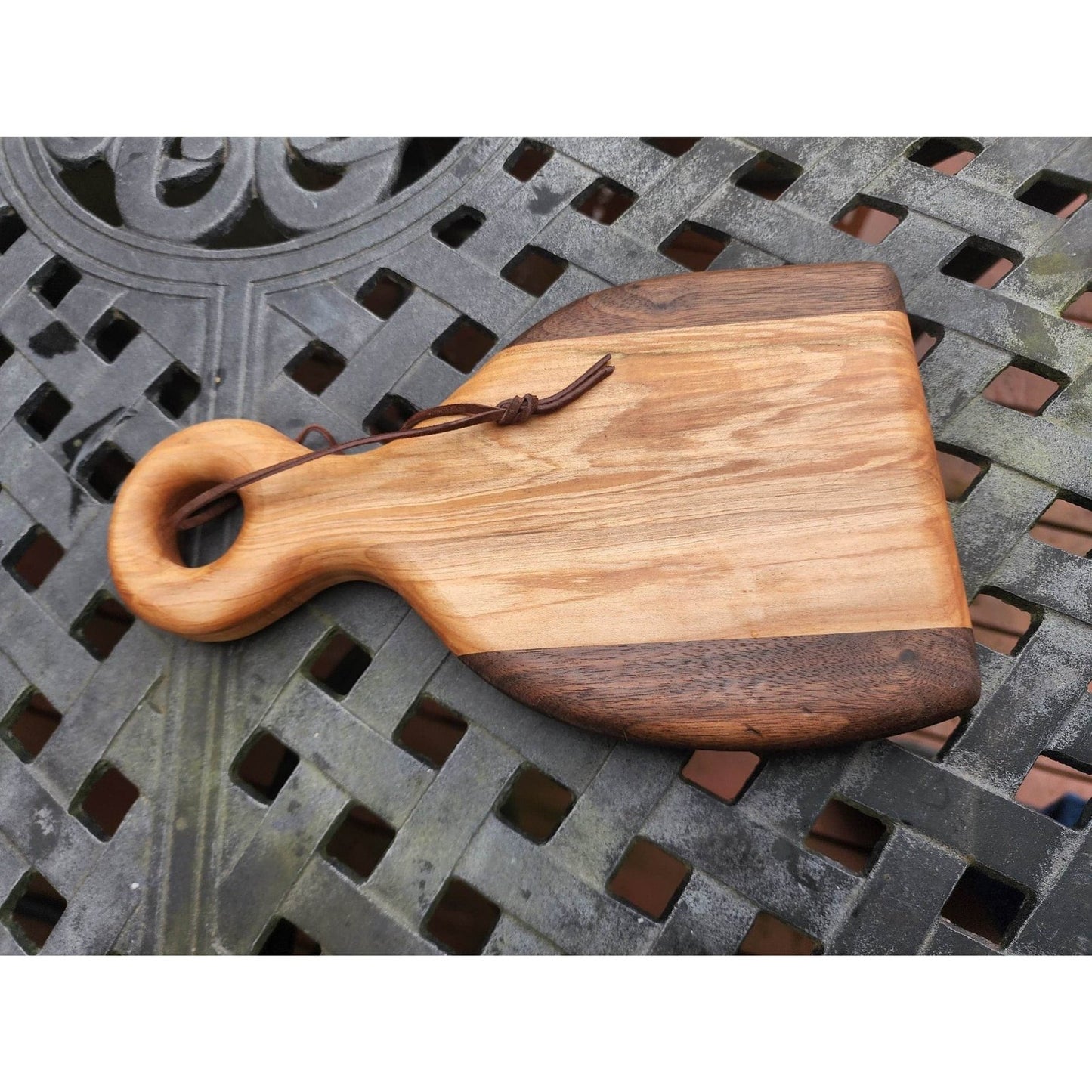 Walnut and Maple Charcuterie Board/Serving Tray