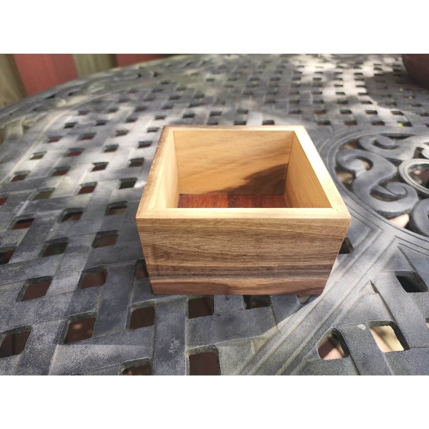 Handcrafted Walnut Box