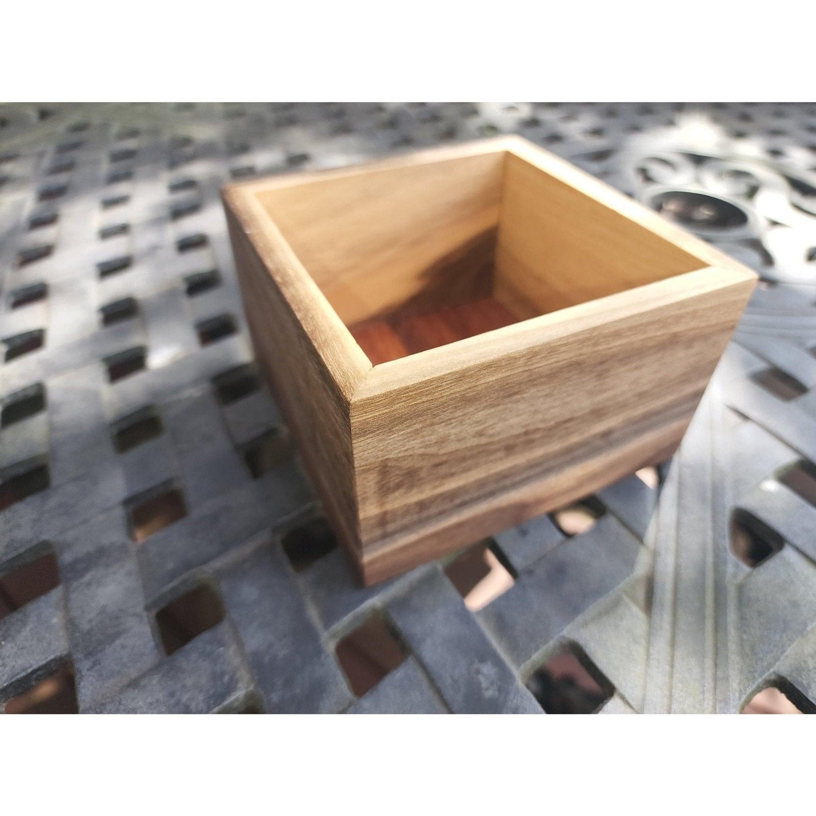 Handcrafted Walnut Box